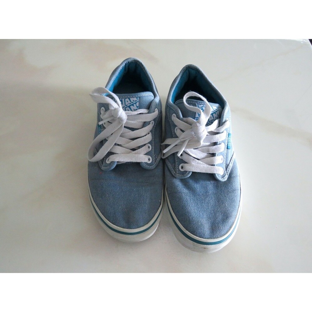 Vans Atwood Sneakers Women Size 9.5, Blue